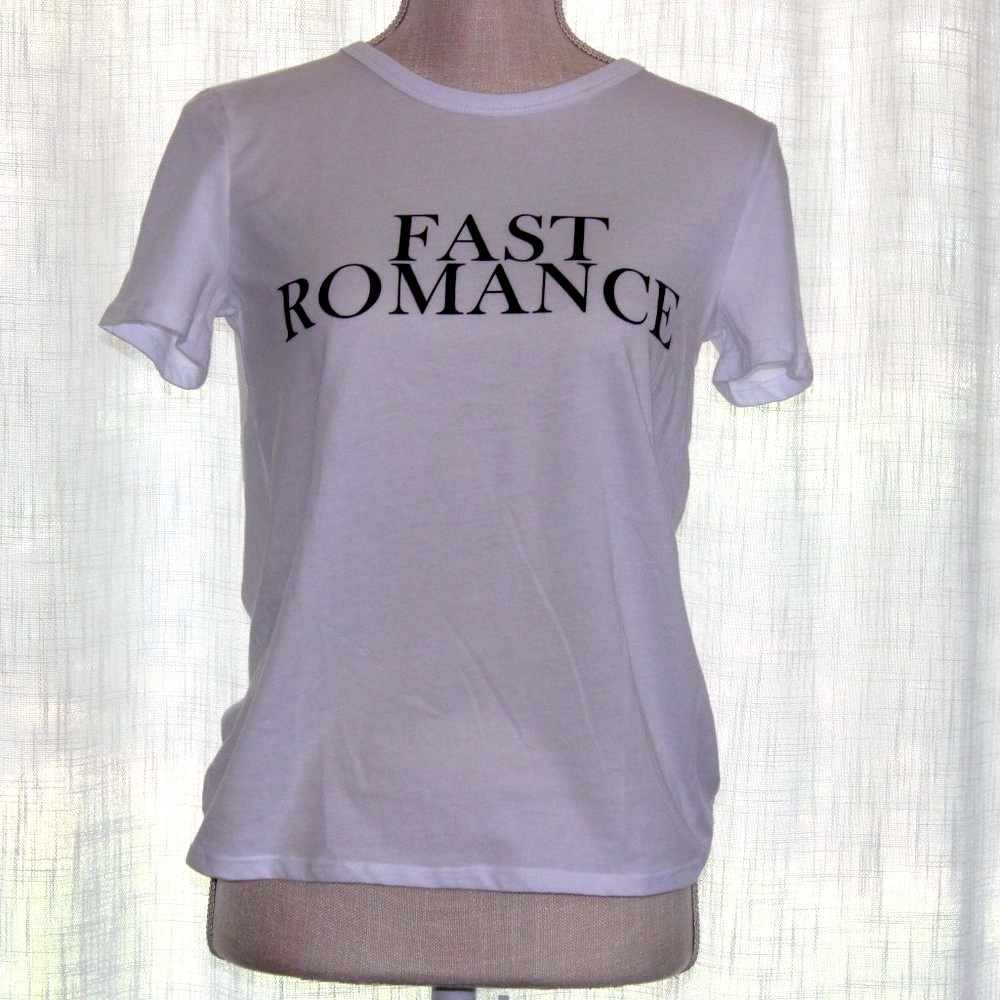Zara Fast Romance T-Shirt